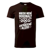 Nikdo není dokonalý ale ti narození v roce 2003 jsou zatraceně blízko