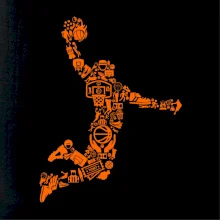 Hráč basketbalu ikony Hráč basketbalu ikony