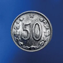 Padesátník 1963 - 1978 bez nápisu