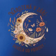 NAROZENÁ V ZÁŘÍ - SKVĚLÁ OD PŘÍRODY