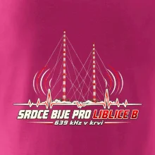 Liblice B srdce bije pro vysílače