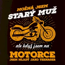 Motorkář - možná jsem starý