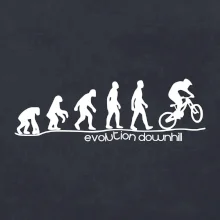 Evolution Downhill