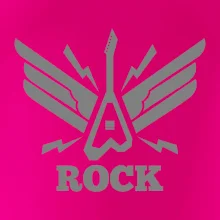 Rocková kytara křídla