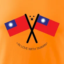 In love with Taiwan - vlajky