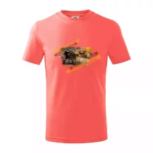 ATV čtyřkolka v bahně