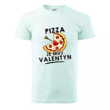 Pizza je můj Valentýn