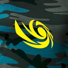 Vortex logo samostatné - žluté