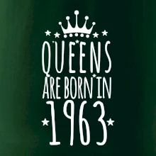Queens are born in 1963