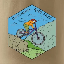 Downhill and free kluk