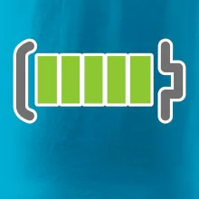 Rodinná trika - baterie táta - dítě