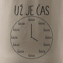Už je čas - káva