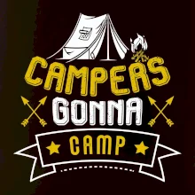 Campers gonna camp