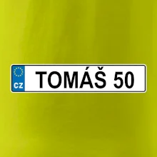 SPZ Tomáš 50