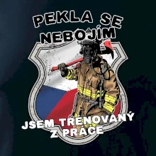 Hasič jsem trénovaný z práce