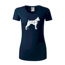 Boxer nápis v těle