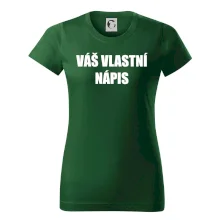 Tvůj vlastní nápis - tiskací Tvůj vlastní nápis - tiskací