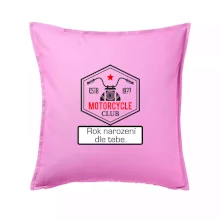 Motorcycle club (vlastní ročník)