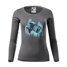 Zrcadlovka v přírodě