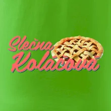 Slečna koláčová - psací