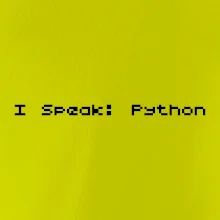 I Speak Python