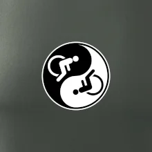 Jin jang vozíčkář