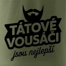 Tátové vousáči jsou nejlepší