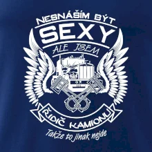 Nesnáším být sexy - řidič kamionu