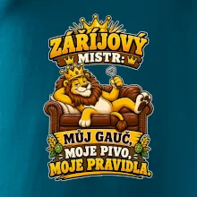 Záříjový mistr -  můj gauč, moje pivo, moje pravidla