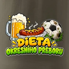 Dieta okresního přeboru