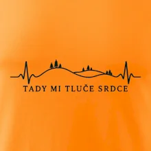 Tady mi tluče srdce