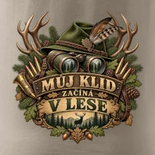 Můj klid začíná v lese lovecké vybavení