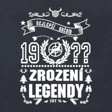 Zrození legendy - pro myslivce