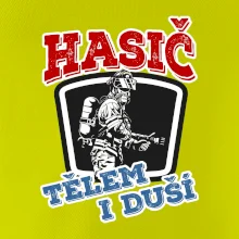 Hasič tělem i duší