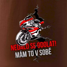 Nedalo se odolat, mám to v sobě silniční motorka