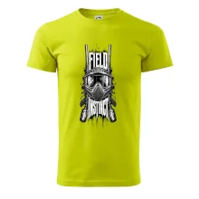 Černobílá maska field instinct paintball