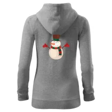 Vánoční sněhulák