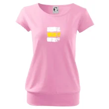 Turistická značka - žlutá