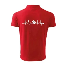 Ekg psí tlapka Ekg psí tlapka