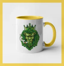 Zhulený lev zelený