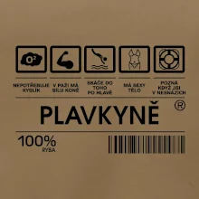 Čárový kód  - Plavkyně