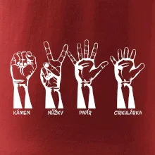 Kámen nůžky papír cirkulárka