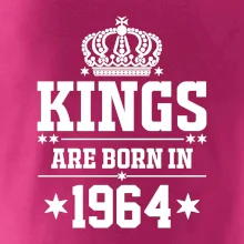 Kings are born in 1964