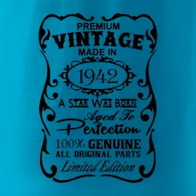 Vintage Etiketa - 1942