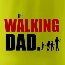 The walking dad tři děti