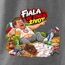 Fiala mě zničil život