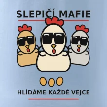 Slepičí mafie hlídá každé vejce