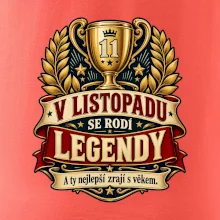 V listopadu se rodí legendy zlatý pohár