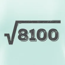 Narozeniny odmocnina 90