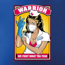 Corona Nurse warrior